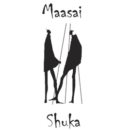 Турист Maasai Shuka (oihoo)