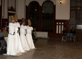 Танец Дервешей в Стамбуле