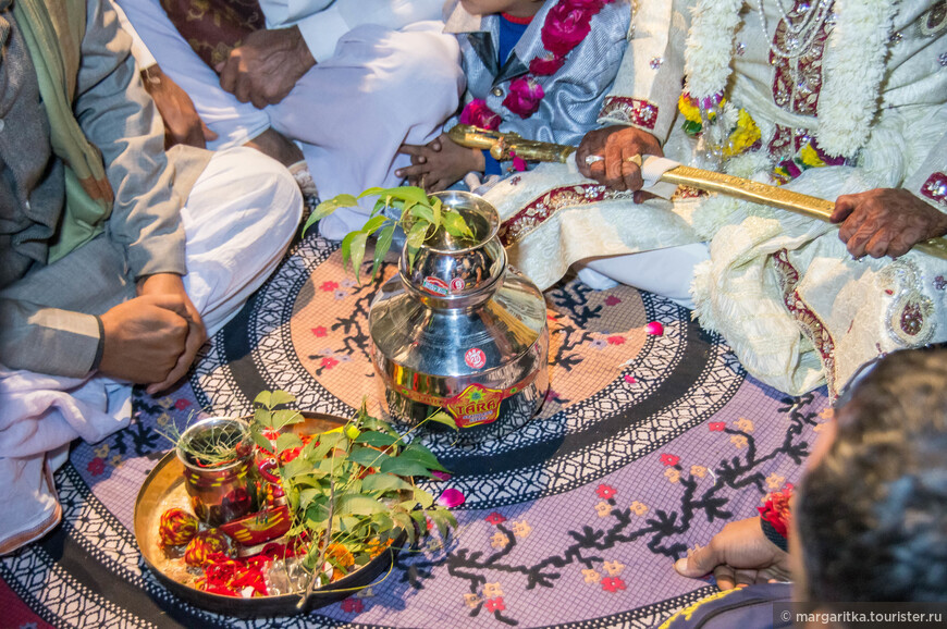 Национальные особенности индийской свадьбы