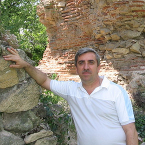 Турист Антон Парликов (lideron)
