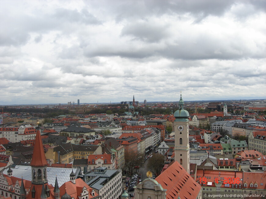 Мюнхен - один из самых популярных городов Германии.