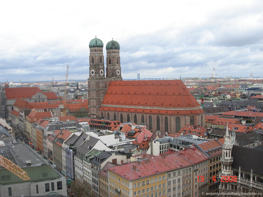 Мюнхен - один из самых популярных городов Германии.