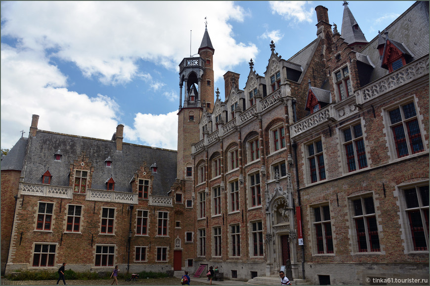Притяжение бельгийского средневековья