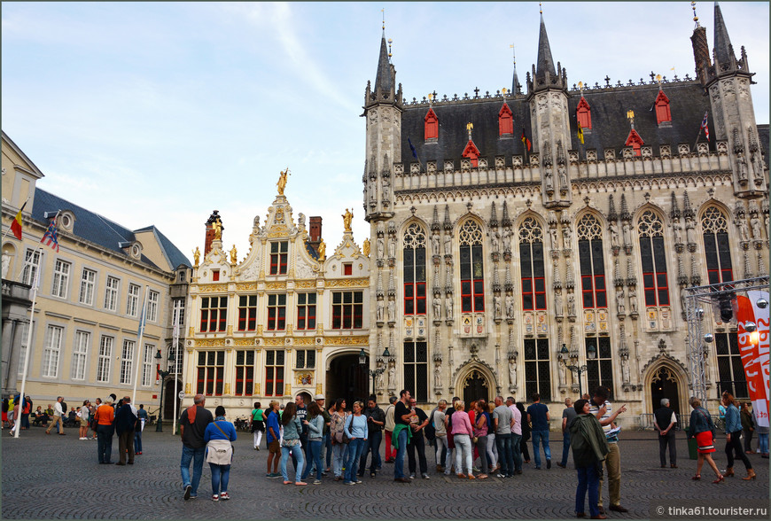 Притяжение бельгийского средневековья