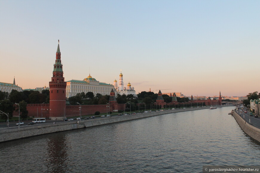 Москва в августе. Часть 1