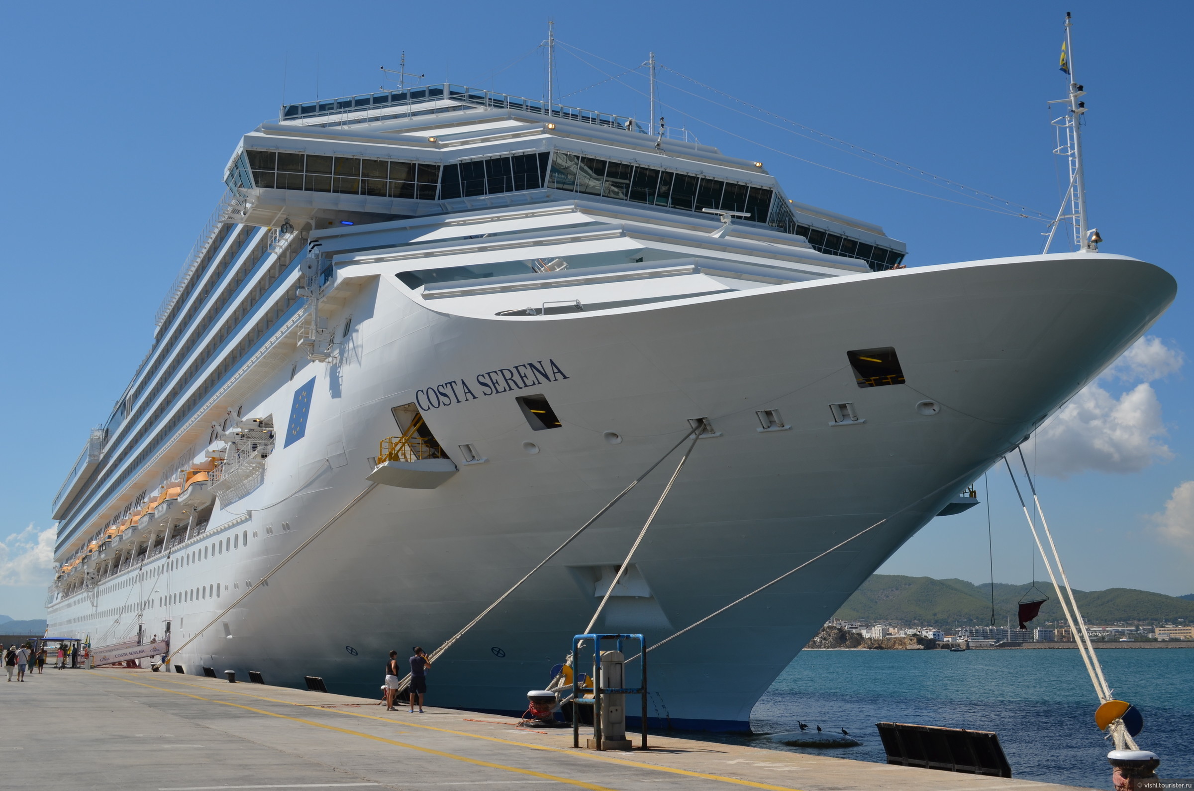 Круизы по Средиземному морю MSC