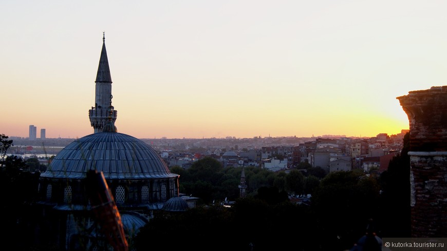 Немножко Стамбул, но все-таки Константинополь