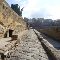 Древние улицы Геркуланума