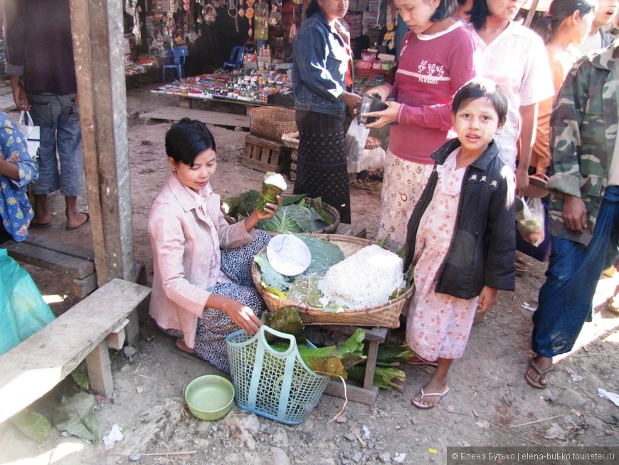 Рис и рыба. Национальная кухня Мьянмы