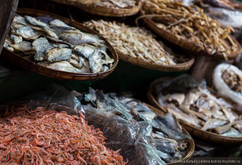 Рис и рыба. Национальная кухня Мьянмы