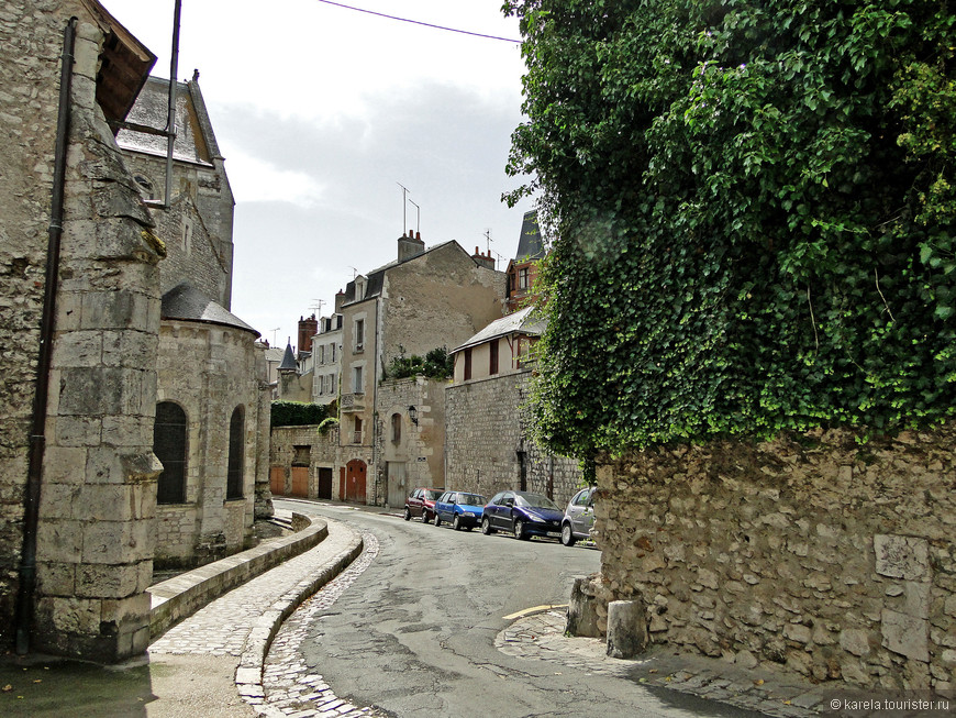 Франция эпохи королей. Блуа — любимый замок Людовика XII и место сбора войск Жанны д'Арк