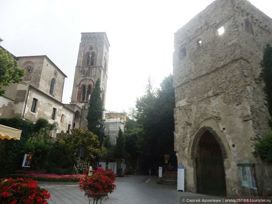 Самостоятельно по красивым местам региона Кампания (Италия) летом 2014 г ( Часть -1)