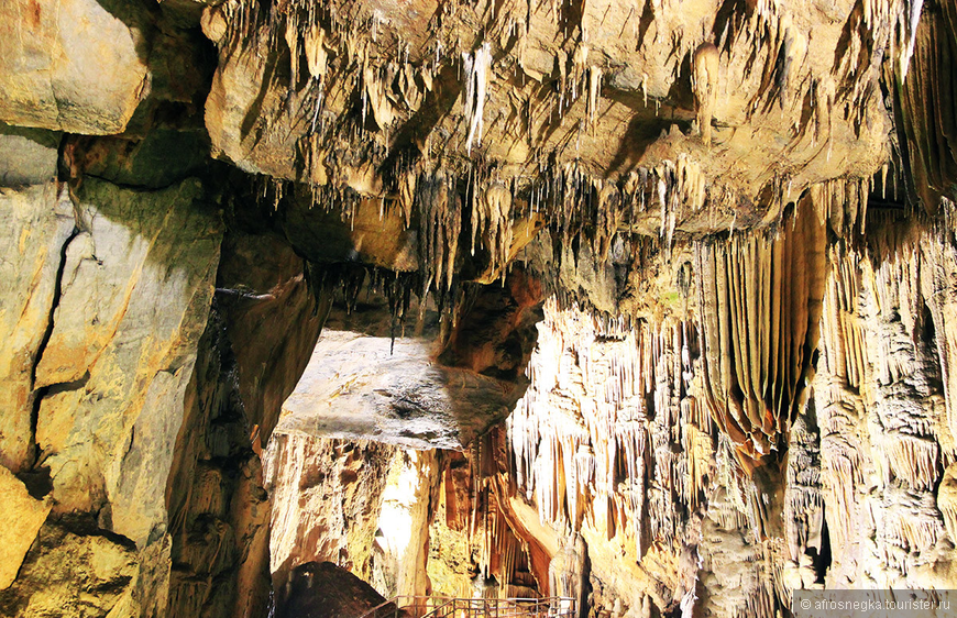 Топ-10 пещер Турции