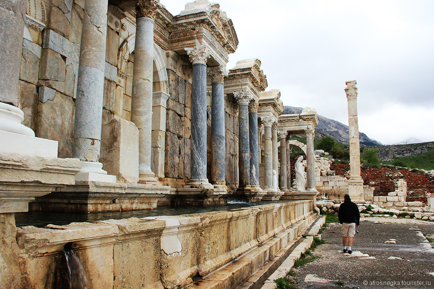 Древний город Турции — Сагалассос