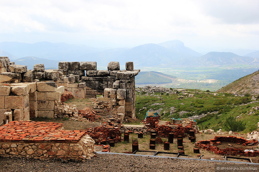 Древний город Турции — Сагалассос