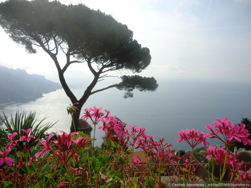 Самостоятельно по красивым местам региона Кампания (Италия) летом 2014 г ( Часть -1)