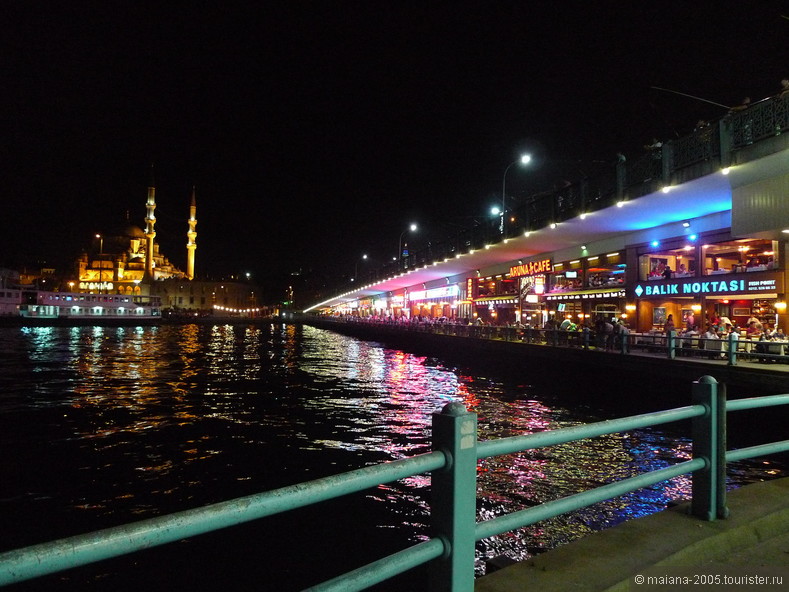 Красочный Стамбул