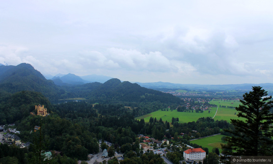 Невероятная Бавария и кусочек Австрии