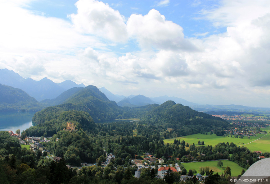 Невероятная Бавария и кусочек Австрии