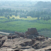 Вид с горы Маляванта в Хампи