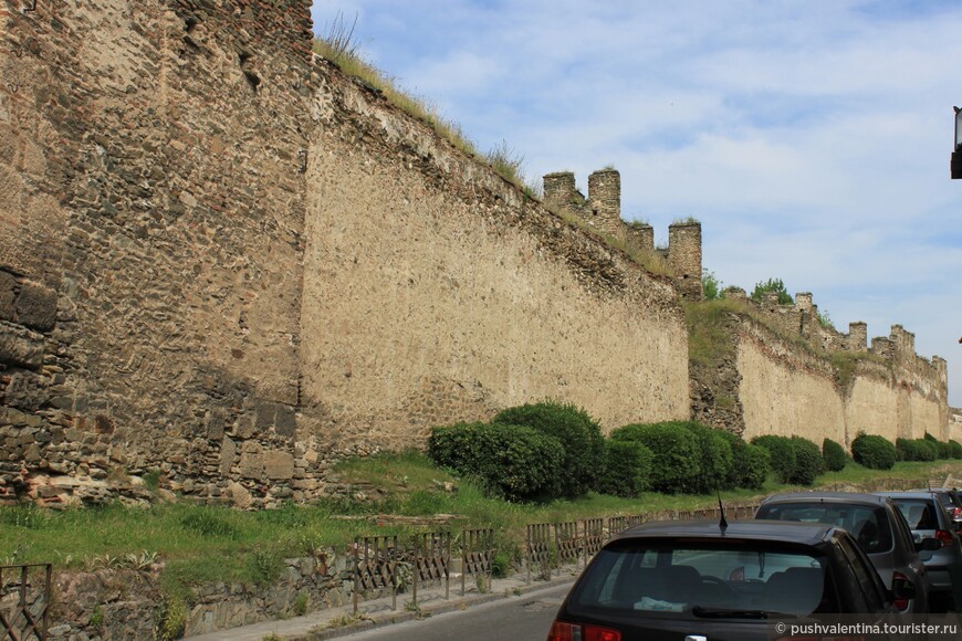 Византийская стена
