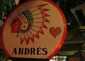 Богота, ресторан Andre's de Carne 2014