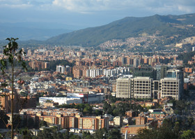 Богота и округа, весна 2010. ч.1