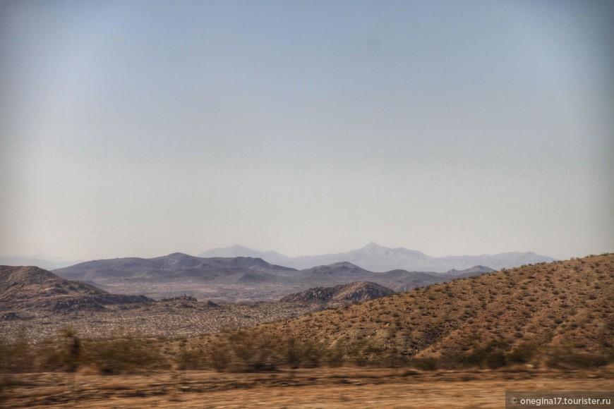 Дикий дикий Запад... Часть IX. Горячее дыхание пустыни Мохаве