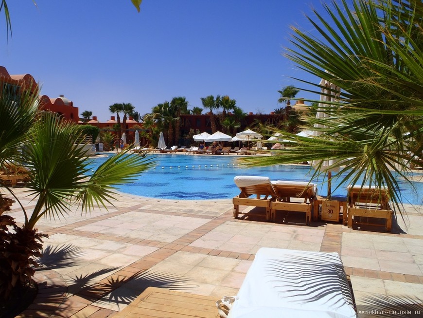 Sheraton Miramar Resort El Gouna 5* + один день в Израиле