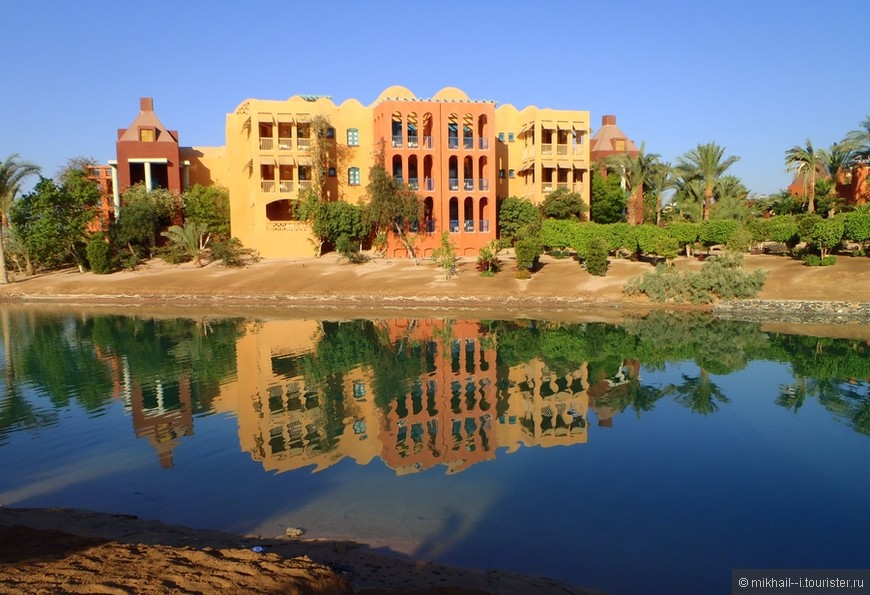 Sheraton Miramar Resort El Gouna 5* + один день в Израиле