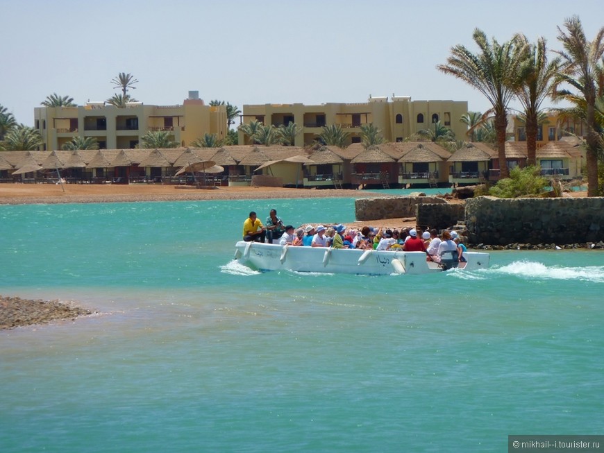 Sheraton Miramar Resort El Gouna 5* + один день в Израиле