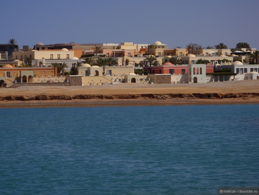 Sheraton Miramar Resort El Gouna 5* + один день в Израиле