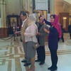 Венчание наших гостей из Казахстана-Наташи и Олега в кафедральном соборе Самеба.