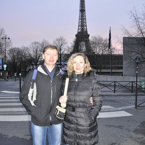 Турист Елена и Денис Захаровы (zakharov-08)