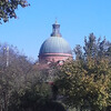 Купол часовни Сен Жозеф де ла Грав