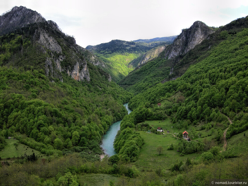 Франшиза или жизнь. На Ситроене по Черногории. Часть 2