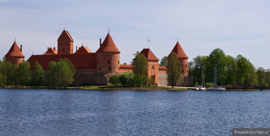 Средневековые замки Прибалтики