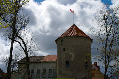 Средневековые замки Прибалтики