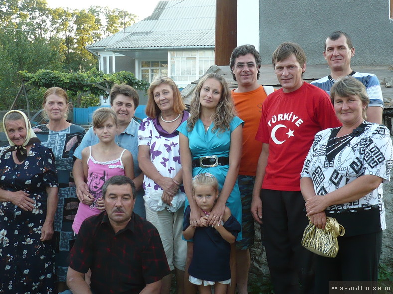 вот вся моя украинская семья