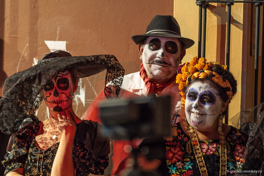 День Мертвых или Хэллоуин по-мексикански