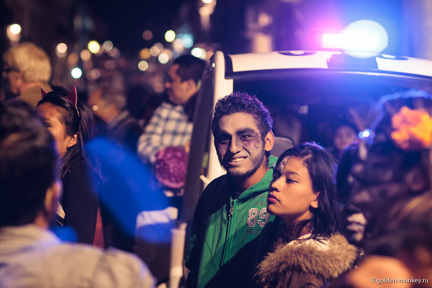 День Мертвых или Хэллоуин по-мексикански