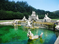 Королевский дворец и парк Казерты (Италия)