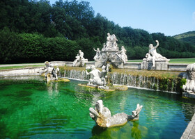 Королевский дворец и парк Казерты (Италия)