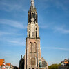 Вторая по высоте церковная башня в Нидерландах. В Утрехте- самая высокая ( чуть больше 110 метров).