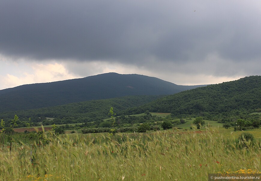 Метеоры. Виргина. 