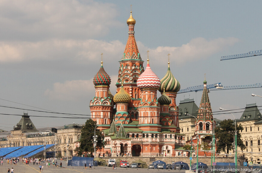 Москва в августе. Часть 3