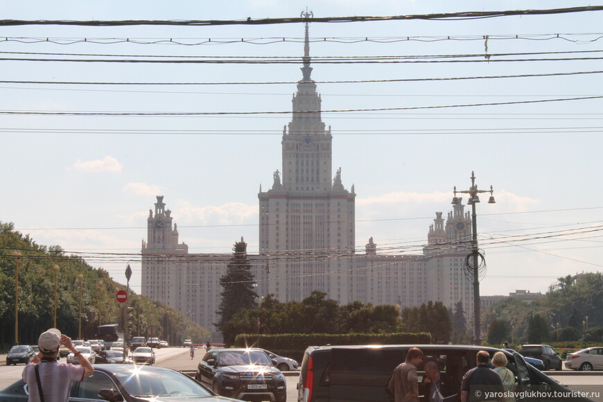 Москва в августе. Часть 3