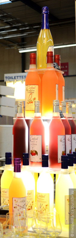 Salon Vin et Terroirs - Салон вина и региональных продуктов 