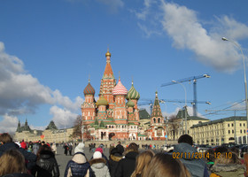 Красная площадь и Кремль.