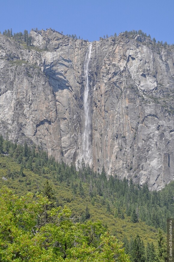 Водопады долины Йосемити и роща Марипоса